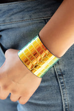 Load image into Gallery viewer, Chroma Croc Multi Bracelet Paparazzi Accessories