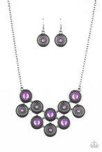 Load image into Gallery viewer, Whats Your Star Sign Purple Necklace Paparazzi Accessories