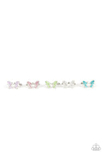 Load image into Gallery viewer, Rhinestone Butterfly Starlet Shimmer Rings Paparazzi Accessories