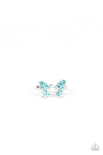 Load image into Gallery viewer, Rhinestone Butterfly Starlet Shimmer Rings Paparazzi Accessories