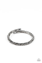 Load image into Gallery viewer, Stageworthy Sparkle Black Bracelet Paparazzi Accessories
