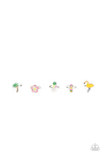 Load image into Gallery viewer, Summer Starlet Shimmer Ring Paparazzi Accessories