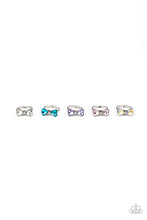Load image into Gallery viewer, Bow Starlet Shimmer Rings Paparazzi Accessories