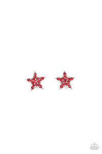 patriotic,post,starlet shimmer,Patriotic Starlet Shimmer Earrings