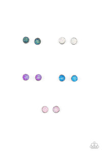 pink,post,purple,starlet shimmer,Glitter Starlet Shimmer Earrings