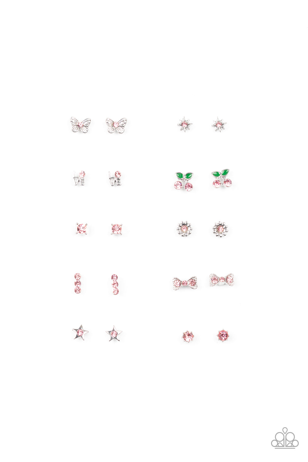 Pink Rhinestone Starlet Shimmer Paparazzi Accessories
