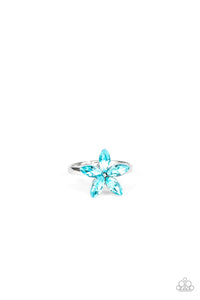 starlet shimmer,Rhinestone Flower Starlet Shimmer Rings