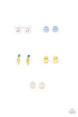 Easter Starlet Shimmer Earrings Paparazzi Accessories