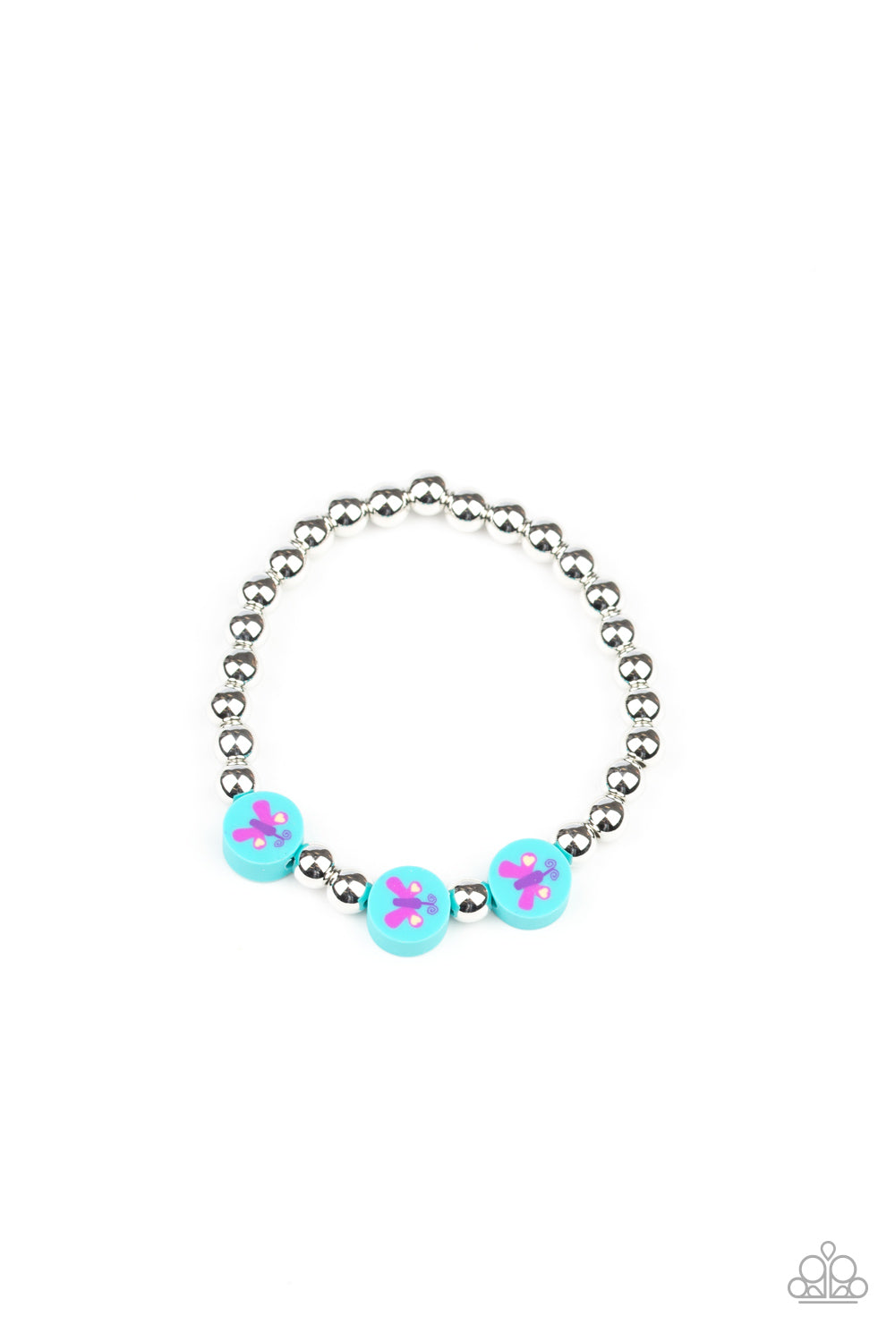 Butterfly Starlet Shimmer Bracelet Paparazzi Accessories