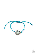 Load image into Gallery viewer, Glitter Heart Starlet Shimmer Bracelet Paparazzi Accessories