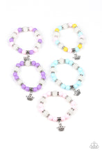 Load image into Gallery viewer, Crown Starlet Shimmer Bracelets Paparazzi Accessories
