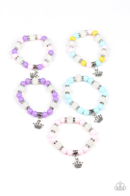 Crown Starlet Shimmer Bracelets Paparazzi Accessories