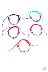 black,blue,pink,purple,red,starlet shimmer,yellow,Girl Power Starlet Shimmer Bracelets