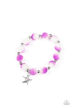 Load image into Gallery viewer, Ocean Starlet Shimmer Bracelet Paparazzi Accessories