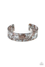 Load image into Gallery viewer, Glaze Daze Multi Acrylic Cuff Bracelet Paparazzi Accessories