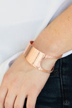 Load image into Gallery viewer, What GLEAMS Are Made Of Copper Cuff Bracelet Paparazzi Accessories