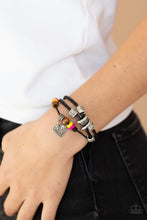 Load image into Gallery viewer, Highlands Heart Multi Urban Bracelet Paparazzi Accessories