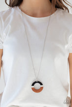 Load image into Gallery viewer, Sail Into The Sunset Black Necklace Paparazzi Accessories