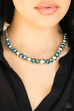 Load image into Gallery viewer, Jewel Jam Blue Necklace Paparazzi Accessories