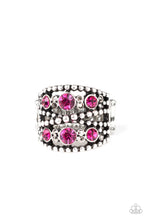 Load image into Gallery viewer, Prismatic Powerhouse Pink Ring Paparazzi Accessories