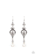 Load image into Gallery viewer, Elegantly Extravagant White Pearl Earring Paparazzi Accessories