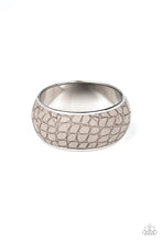Load image into Gallery viewer, Urban Jungle Silver Bangle Bracelet Paparazzi Accessories