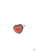Load image into Gallery viewer, Heart Starlet Shimmer Ring Kit Paparazzi Accessories