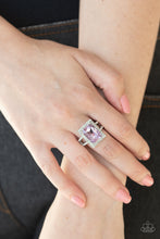 Load image into Gallery viewer, Utmost Prestige Purple Rhinestone Ring Paparazzi Accessories