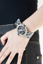 Load image into Gallery viewer, Jungle Cat Couture Silver Bracelet Paparazzi Accessories