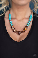 Load image into Gallery viewer, Desert Tranquility Copper Necklace Paparazzi Accessories