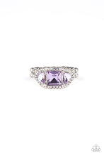 Load image into Gallery viewer, Royal Riches Purple Ring Paparazzi Accessories