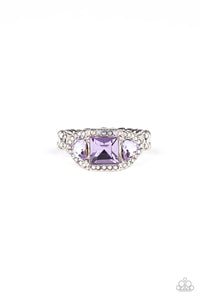 Hearts,purple,Wide Back,Royal Riches Purple Ring