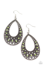Load image into Gallery viewer, Love To Be Loved Green Earring Paparazzi Accessories