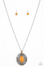 Load image into Gallery viewer, Sunset Sensation Orange Necklace Paparazzi Accessories