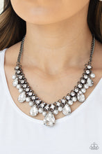 Load image into Gallery viewer, Knockout Queen Black Necklace Paparazzi Accessories