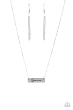 Load image into Gallery viewer, The Glam-ma Silver Necklace Paparazzi Accessories