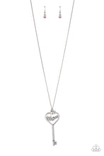 Load image into Gallery viewer, The Key To Mom&#39;s Heart Multi Necklace Paparazzi Accessories