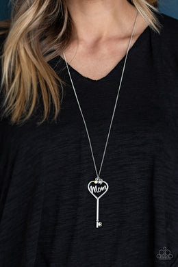 The Key To Mom's Heart Multi Necklace Paparazzi Accessories