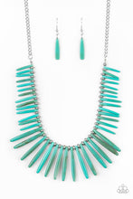 Load image into Gallery viewer, Out of My Element Blue Necklace Paparazzi Accessories