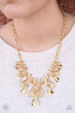 Load image into Gallery viewer, The Sands of Time Gold Necklace Paparazzi Accessories