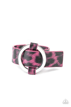 Load image into Gallery viewer, Jungle Cat Couture Pink Bracelet Paparazzi Accessories