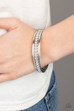 Load image into Gallery viewer, Flawless Flaunter White Bracelet Paparazzi Accessories