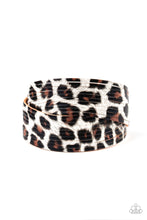 Load image into Gallery viewer, Hey GRRirl White Wrap Bracelet Paparazzi Accessories