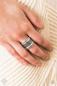 silver,Wide Back,Let It Layer Silver Ring