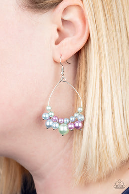 5th Avenue Appeal Multi Pearl Earring Paparazzi Accessories