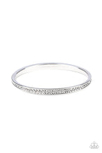 Load image into Gallery viewer, Power Move Silver Bracelet Paparazzi Accessories