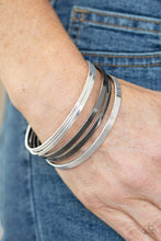 Load image into Gallery viewer, Ensnared Multi Bangle Bracelet Paparazzi Accessories