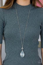 Load image into Gallery viewer, Up in the HEIR - White Necklace Paparazzi Accessories