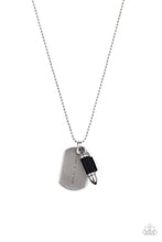 Load image into Gallery viewer, Proud Patriot - Black Necklace Paparazzi Accessories