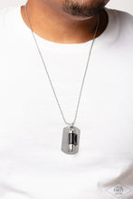 Load image into Gallery viewer, Proud Patriot - Black Necklace Paparazzi Accessories